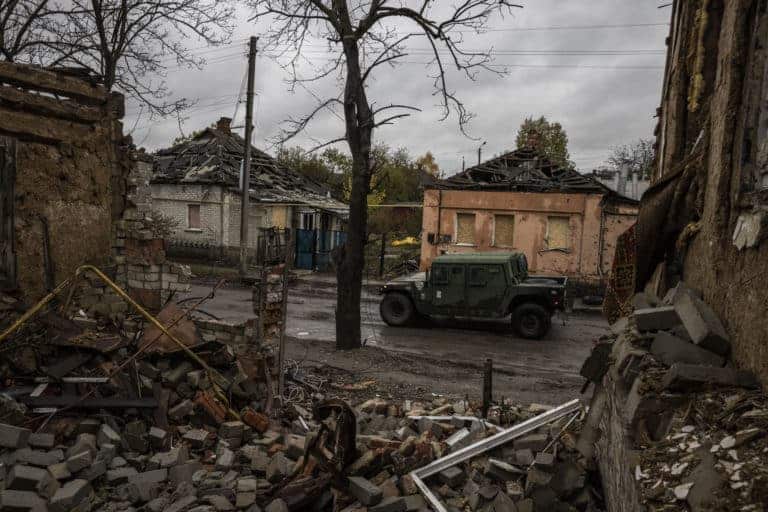 Wojna rosyjsko-ukraińska. Raport 30.11.2024