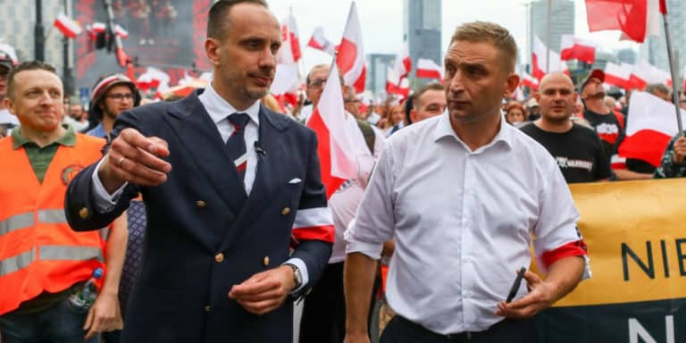 Robert Bąkiewicz poza sejmem. Bardzo słaby wynik