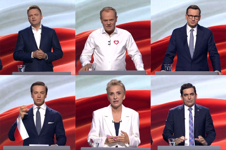 Michał Murgrabia: Podsumowanie debaty wyborczej w TVP