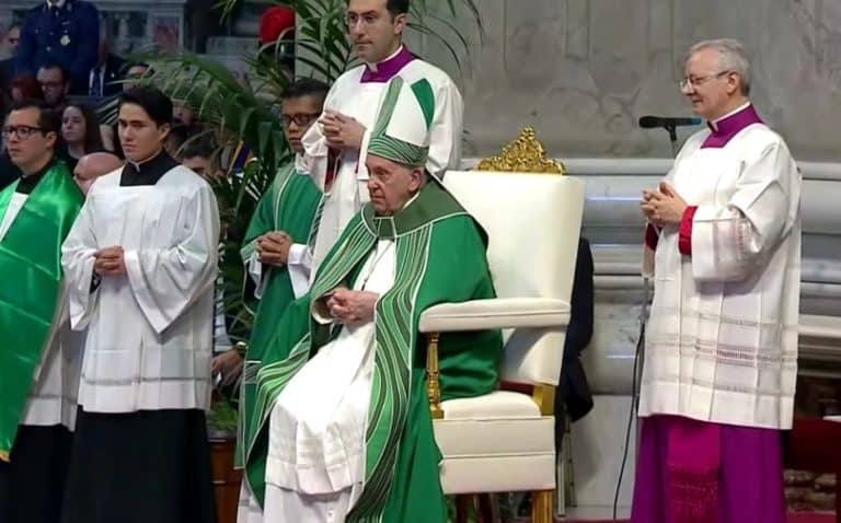 Świeccy katolicy przeciwko rewolucji papieża Franciszka