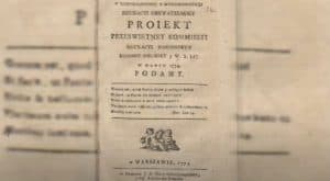 Kalendarium historyczne: 14 października 1773 – powstanie Komisji Edukacji Narodowej