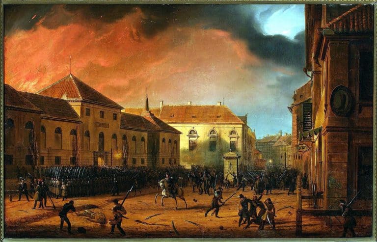 Kalendarium historyczne: 29 listopada 1830 – wybuch Powstania Listopadowego