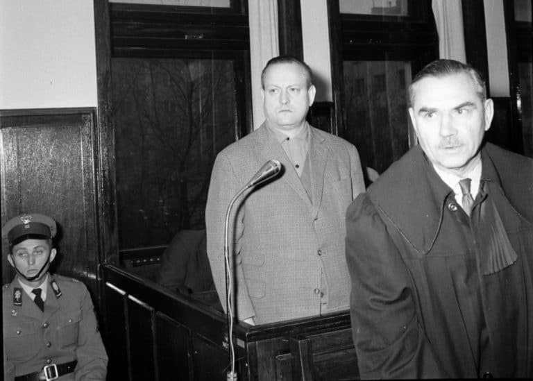 Kalendarium historyczne: 20 listopada 1964 – startuje proces dotyczący tzw. „afery mięsnej”