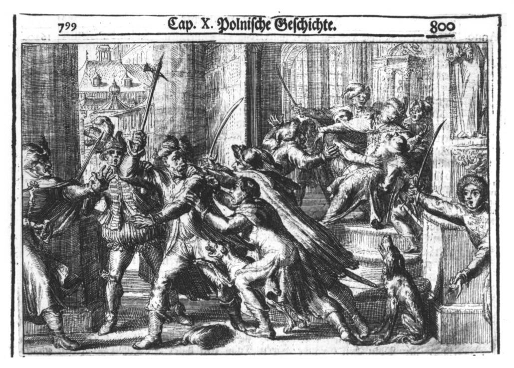Kalendarium historyczne: 15 listopada 1620 – zamach na Zygmunta III Wazę