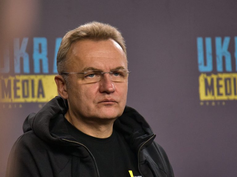 Mer Lwowa kłamie, że polski protest blokuje pomoc humanitarną dla Ukrainy