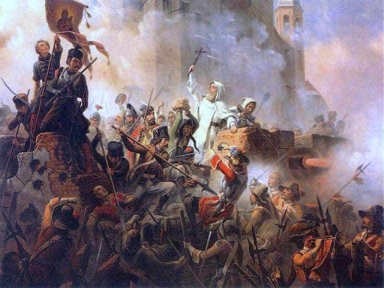 Kalendarium historyczne: 18 listopada 1655 – początek obleżenia Jasnej Góry