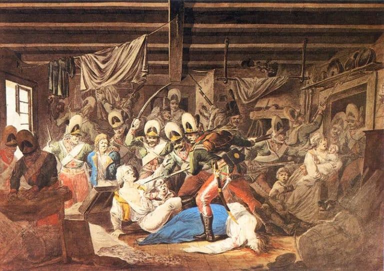 Kalendarium historyczne: 4 listopada 1794 – rosyjska rzeź Pragi