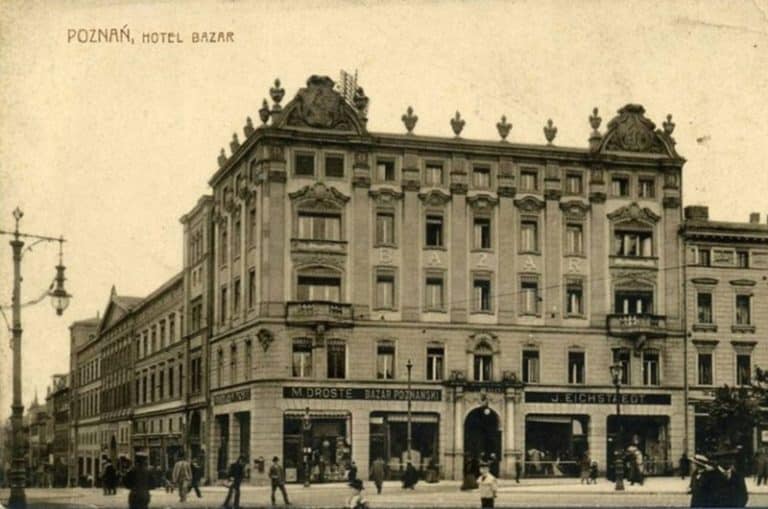 Kalendarium historyczne: 21 listopada 1839 – początek hotelu „Bazar”