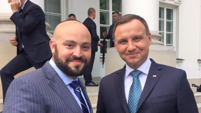 Syjonista Jonny Daniels znów atakuje Polskę. „Stoicie po złej stronie historii”