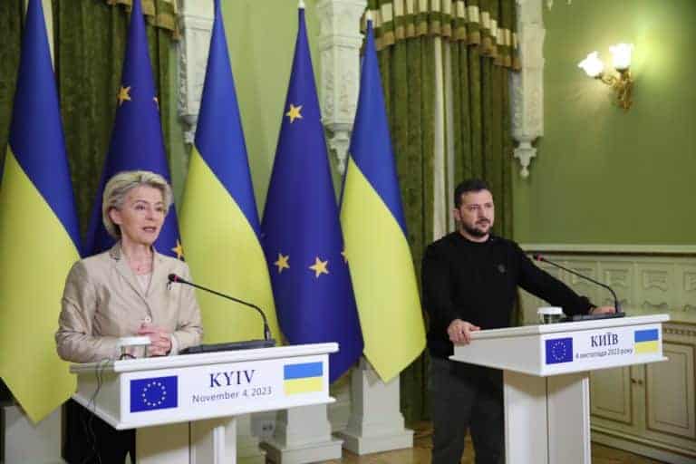 Zełenski jest naciskany przez Zachód w sprawie rozmów pokojowych?