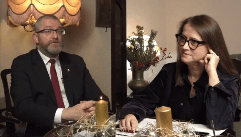 Przestępca z OMZRiK znowu donosi. Tym razem za wywiada z Grzegorzem Braunem