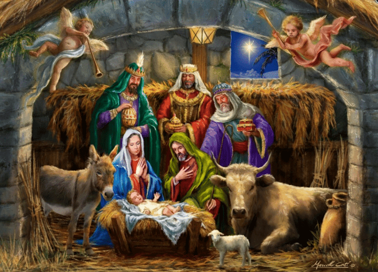 Gloria in excelsis Deo! Wesołych Świąt!