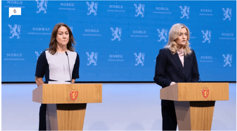 Norwegia zaostrza przepisy dotyczące Ukraińców