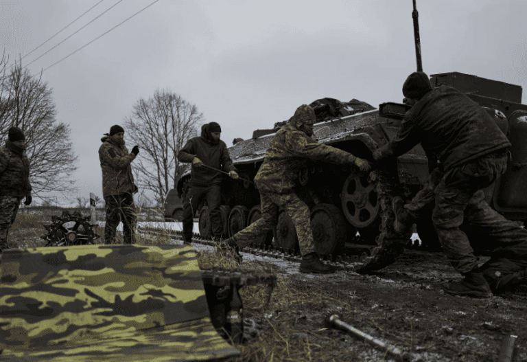 Wojna rosyjsko-ukraińska. Raport 03.01.2025