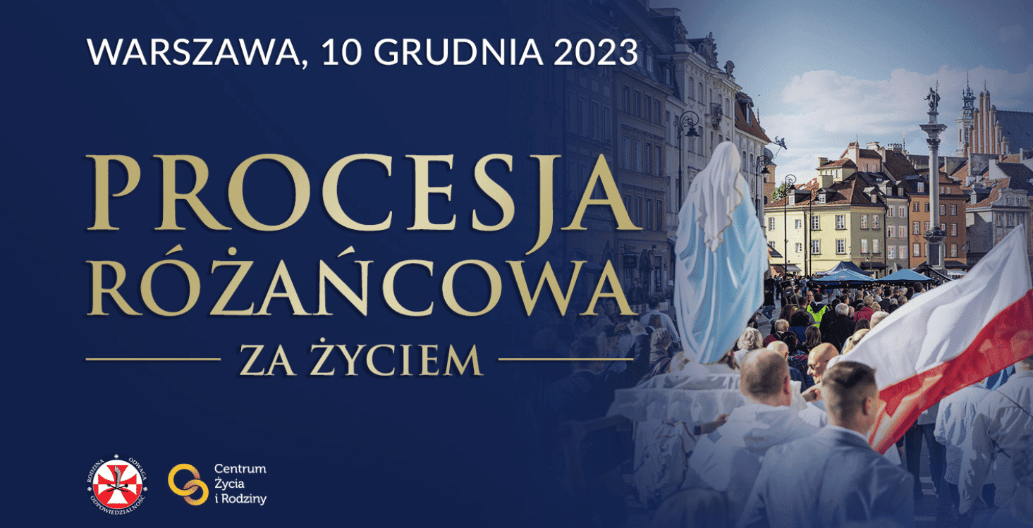 10 grudnia ruszą procesje w obronie życia i przeciwko aborcji