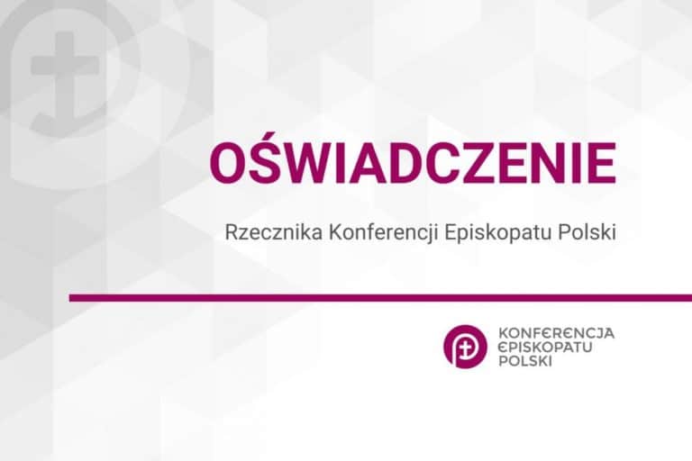 Polscy biskupi reagują na papieskie błogosławienie sodomitów. „Nie ma zgody”