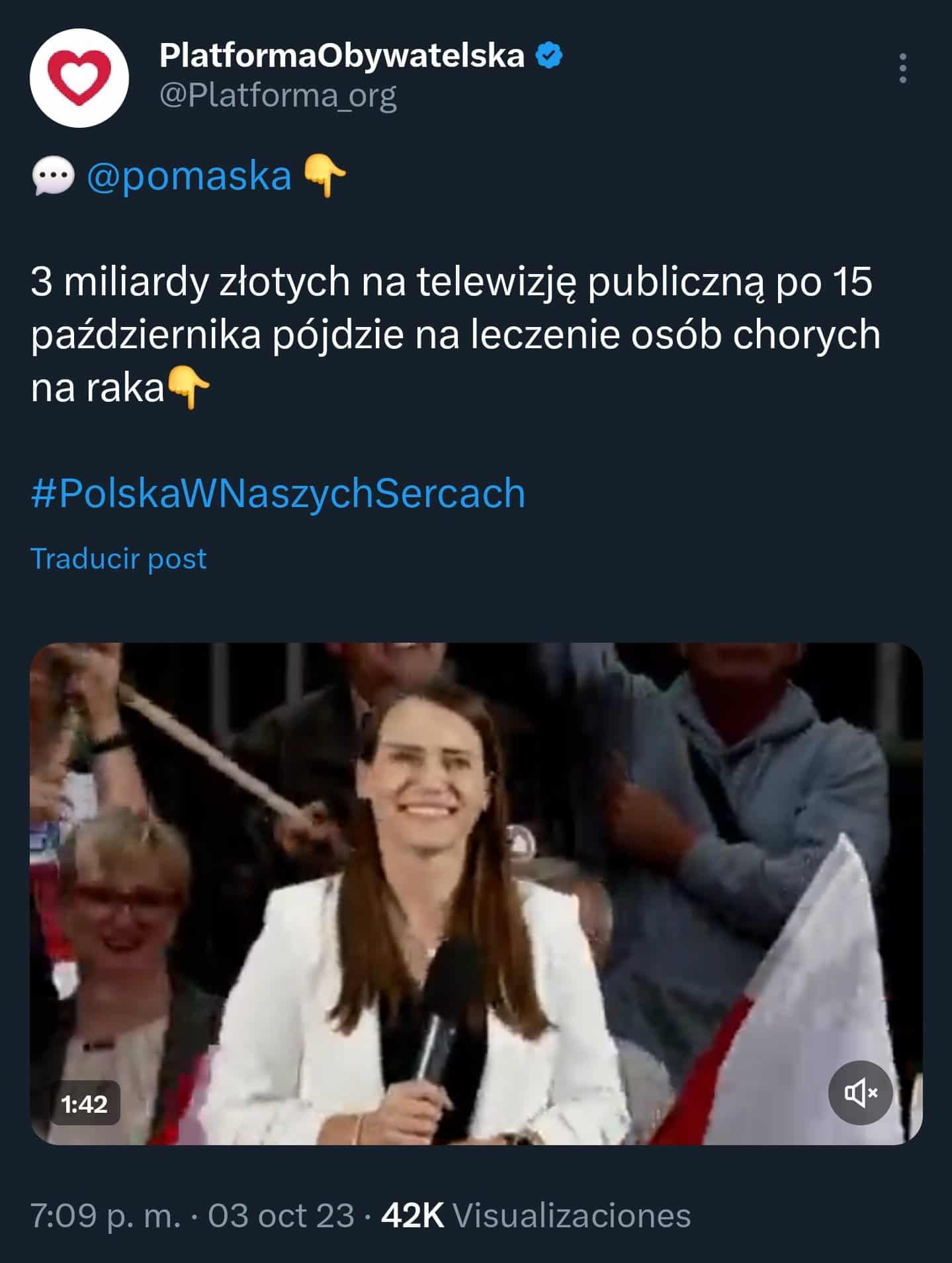 Tusk i PO przeznaczą 3 mld na TVP choć wcześniej płakali, iż PiS dał na ten cel 2 mld