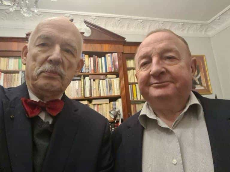 Janusz Korwin Mikke zakłada nową partię