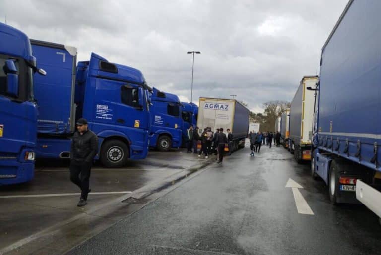 Ukrainiec groził śmiercią polskim protestującym
