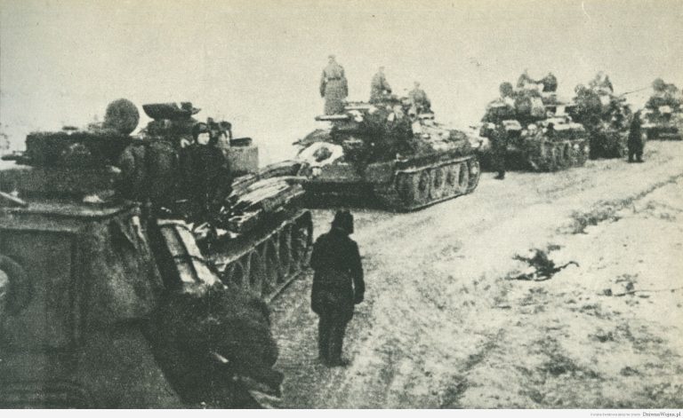 Kalendarium historyczne: 12 stycznia 1945 – początek operacji wiślańsko-odrzańskiej