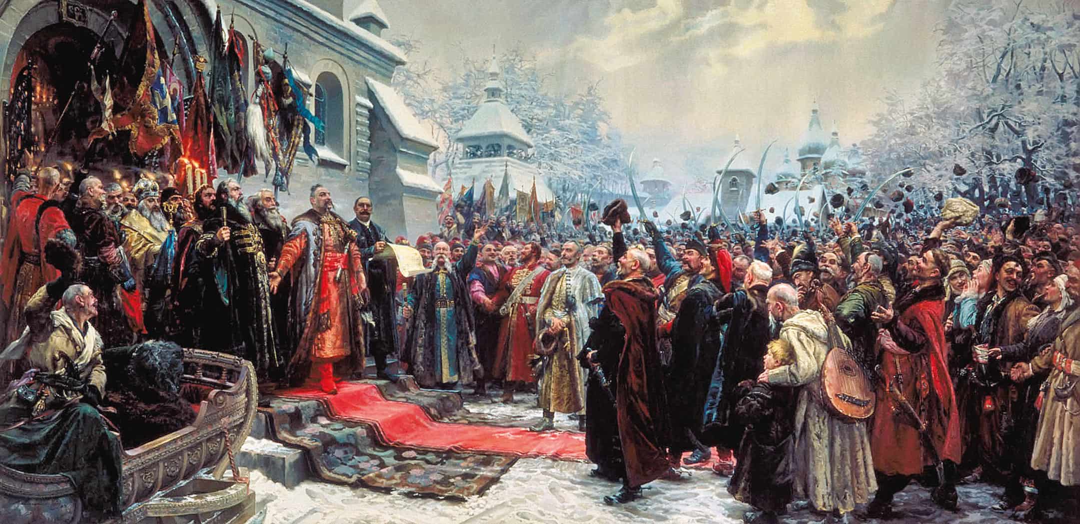Historical calendar: January 18, 1654 – conclusion of the Cossack-Russian alliance against Poland