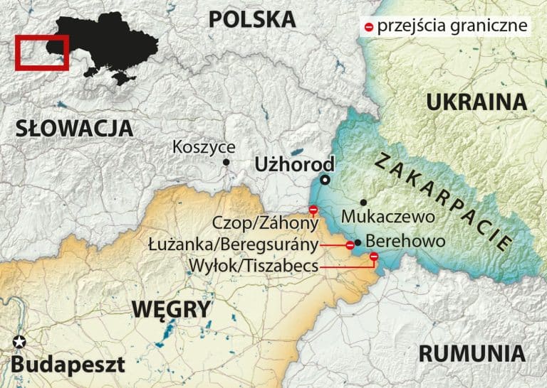 Węgierski polityk chce zajęcia Zakarpacia