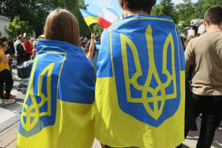 Ukraińcy nie chcą wracać do ojczyzny po wojnie