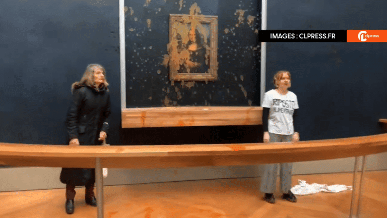 Zieloni komuniści chcieli zniszczyć obraz „Mona Lisa”