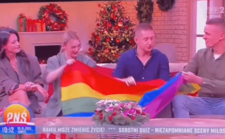 Promocja sodomitów w TVPO