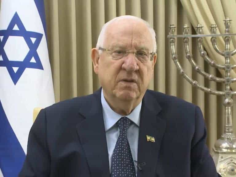 Reuven Rivlin: Polacy wyrżnęli Żydów