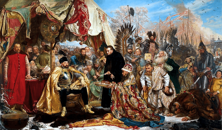Kalendarium historyczne: 15 stycznia 1582 – polsko-moskiewski rozejm w Jamie Zapolskim