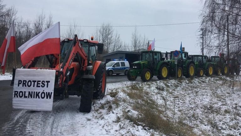 Ruszył ogólnopolski protest rolników
