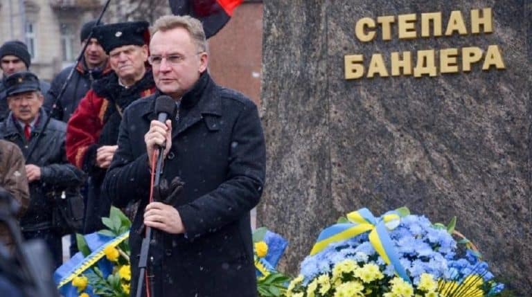 Banderowski płacz po zniszczeniu muzeum zbrodniarza