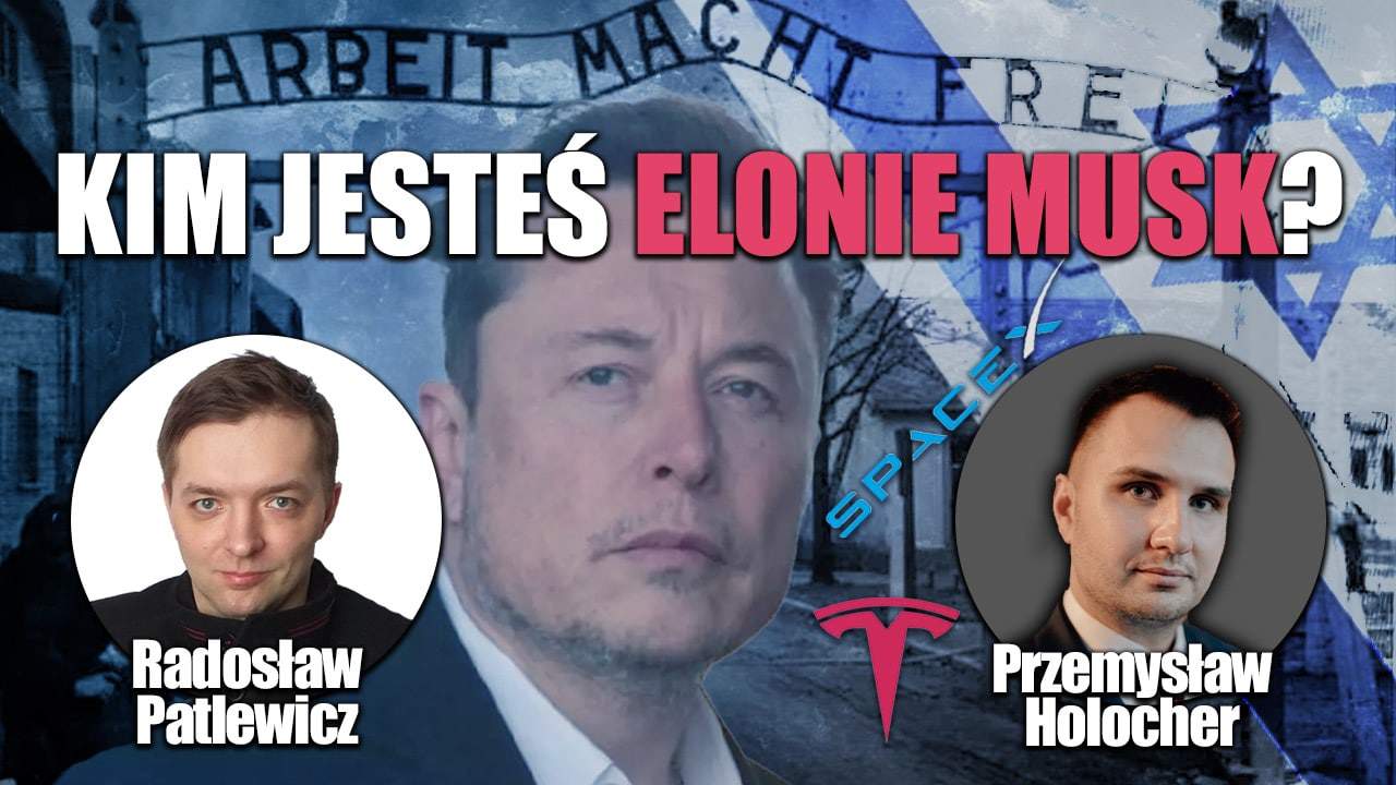 Kim jest Elon Musk i po co przyjechał do Polski? P. Holocher i R. Patlewicz NA ŻYWO