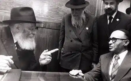 PILNE! Ujawniamy kim był przywódca Chabad-Lubawicz!