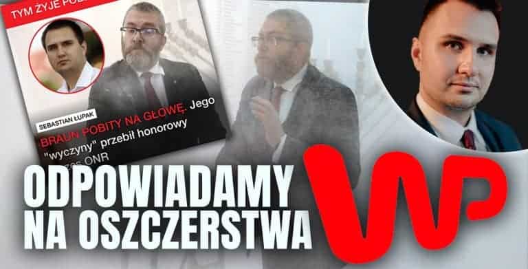 Pobiliśmy Brauna na głowę? Tak twierdzi wp.pl