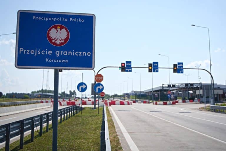 Kontrole graniczne: gigantyczna skala naruszeń ze strony Ukraińców