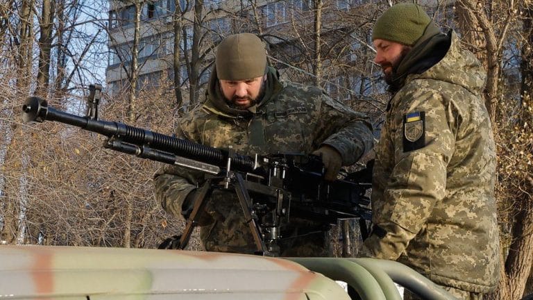 Wojna rosyjsko-ukraińska. Raport 08.02.2025