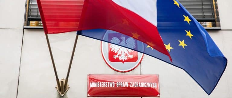 Oświadczenie warszawskiego MSZ na temat kłamstw Putina