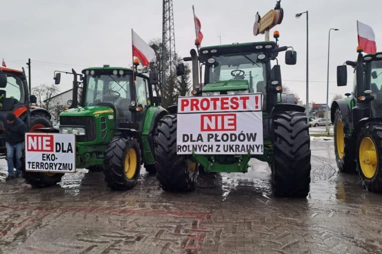 Trwa ogólnopolski strajk rolników