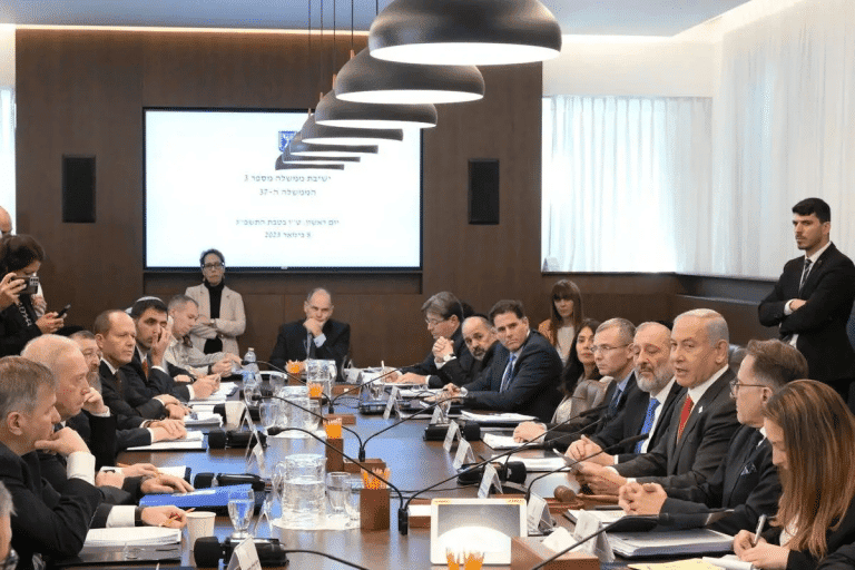 Izrael odrzucił możliwość utworzenia państwa palestyńskiego