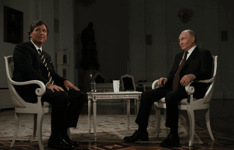 Putin propagował hitlerowską wersję historii. Stanie za to przed sądem