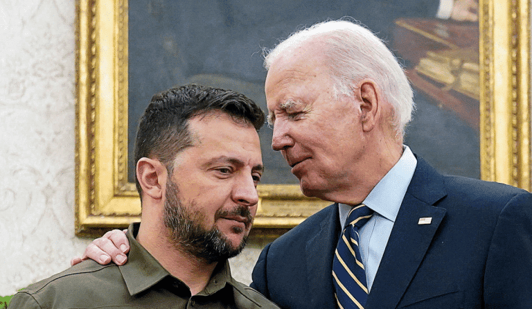 Zełenski najbardziej skorumpowanym politykiem na Ukrainie