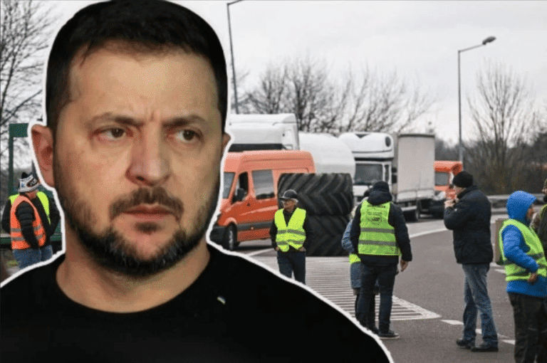 Ukraińcy straszą zablokowaniem polskiej granicy