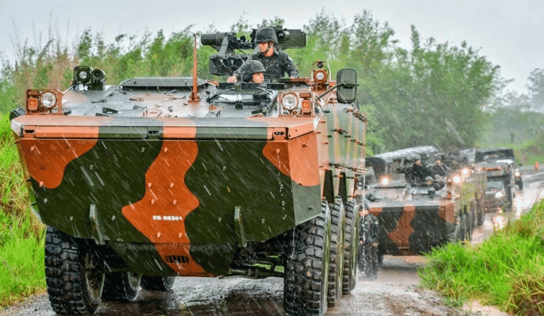 Wenezuela zbiera armię na granicy z Gujaną