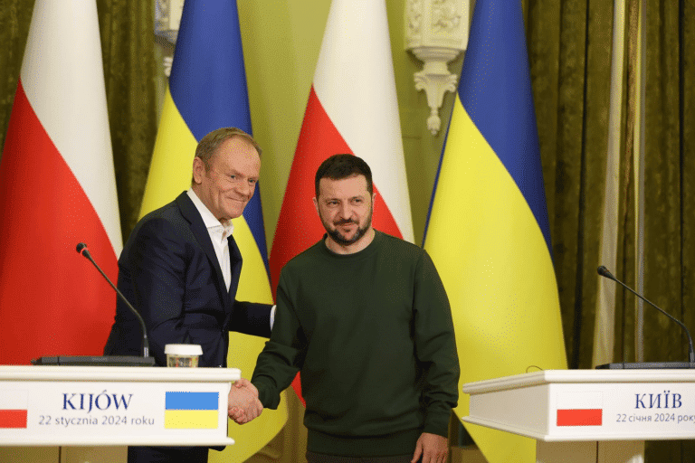 Nowe, kłamliwe oskarżenia Ukrainy wobec Polaków