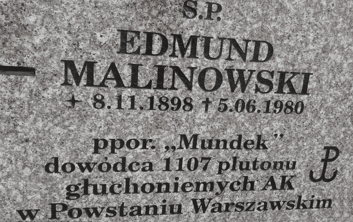 Zapomniany bohater z AK Edmund Malinowski
