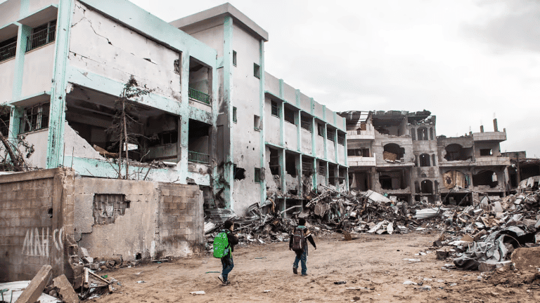 Żydzi zaatakowali Rafah. Dziesiątki ofiar cywilnych