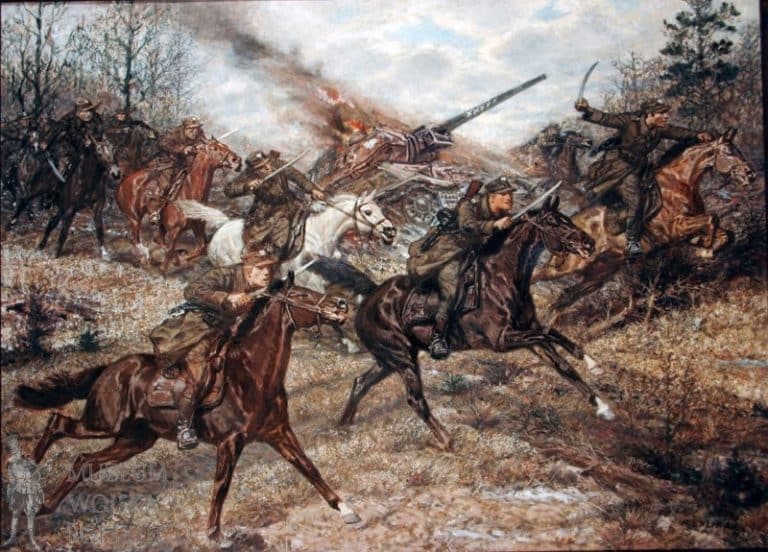 Kalendarium historyczne: 1 marca 1945 – ostatnia szarża konna w historii Polski