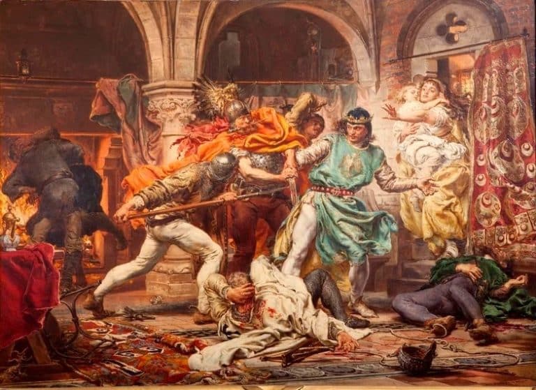 Kalendarium historyczne: 8 lutego 1296 – zamordowanie Przemysła II